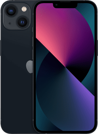 Refurbished iPhone 13 128GB Schwarz (Wie neu)