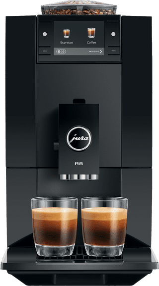 JURA A8 Piano Black (EA)