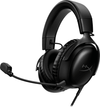 HyperX Cloud III Wired Gaming Headset - Black (PC, PS5, Xbox Series X|S)