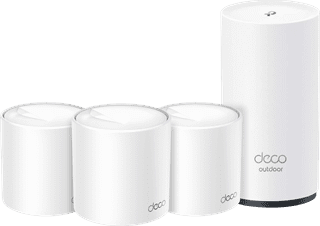 TP-Link Deco X50 3er-Pack + Deco X50 Outdoor