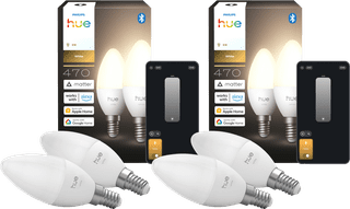 Philips Hue Candle Light White E14 4-pack