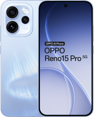 OPPO Reno15 Pro 512GB Hellblau 5G
