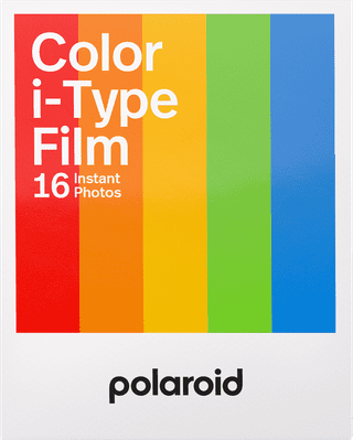 Polaroid Color Instant Photo Paper i-Type Film (16 sheets)
