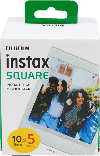Fujifilm Instax Film Square (50 Stück)