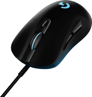 Logitech G403 Hero Gaming-Maus