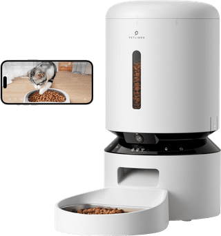 Petlibro Automatischer Futternapf mit Kamera PLAF203 Weiß