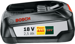 Bosch Battery 18V 2.5Ah Li-Ion