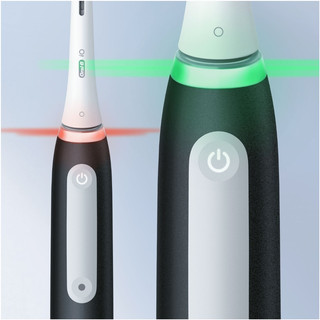 Oral-B iO 3 Schwarz und Blau Doppelpack
