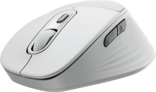 Logitech Signature Comfort Plus M850 L Wireless Mouse Off-White