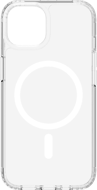 BlueBuilt Protective Back Cover with MagSafe Apple iPhone 13 Transparent
