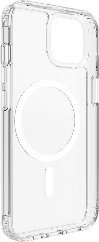 BlueBuilt Protective Back Cover with MagSafe Apple iPhone 13 Transparent