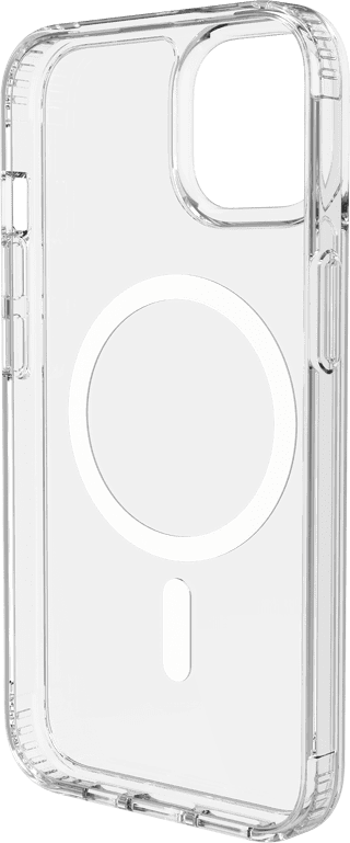 BlueBuilt Protective Back Cover with MagSafe Apple iPhone 14 Transparent