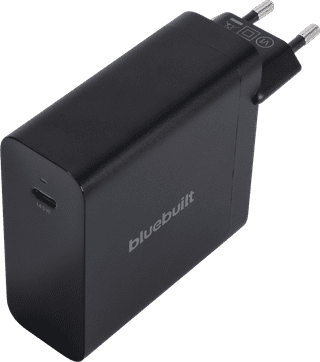 BlueBuilt 140 W GaN USB-C-Ladegerät Schwarz