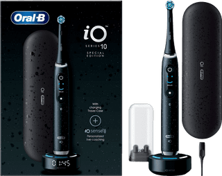 Oral-B iO 10 Schwarz Special Edition