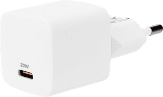 BlueBuilt Power-Delivery-Ladegerät mit USB-C-Anschluss 20 W Weiß