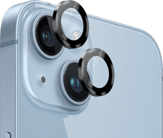 BlueBuilt Apple iPhone 14/14 Plus Kameraobjektivschutz Aluminium
