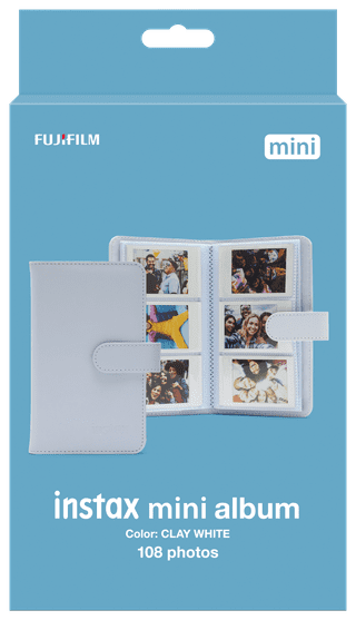 Fujifilm Instax Mini 12 Album Clay White