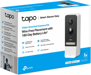 TP-Link Tapo Smart Battery Video Doorbell D230S1