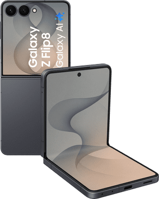 Samsung Galaxy Z Flip8 256GB Schwarz 5G