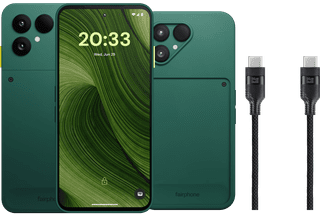Fairphone 6 256GB Green 5G + Basic Accessory Pack