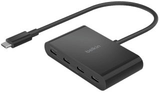 Belkin Connect USB-C/4-poty USB-C Hub