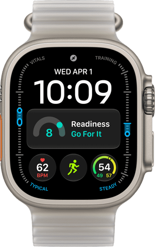 Apple Watch Ultra 4 Cellular 49mm Natural Ocean Band