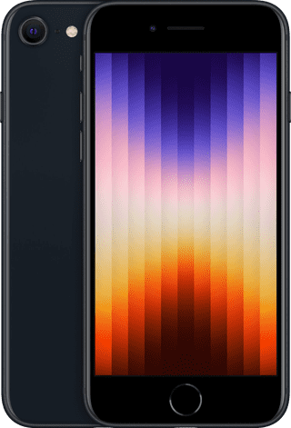 Refurbished iPhone SE 2022 64GB Schwarz (Sehr gut)