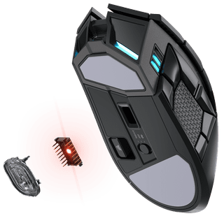 Corsair Darkstar Wireless RGB MMO Gaming Mouse