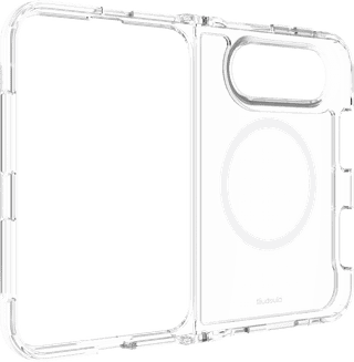 BlueBuilt Protective Backcover mit MagSafe iPhone Duo Transparent