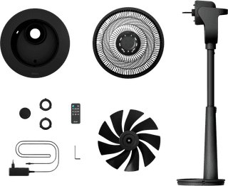 Duux Whisper 3 Black