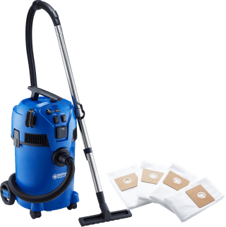 Nilfisk Multi II 30 T + Nilfisk Vacuum Cleaner Bag for Multi II (4x)