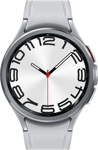 Samsung Galaxy Watch6 Classic Silber 47mm