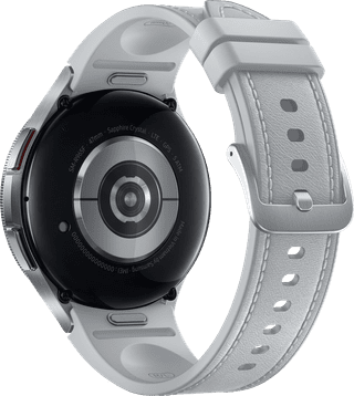 Samsung Galaxy Watch6 Classic Silber 47mm