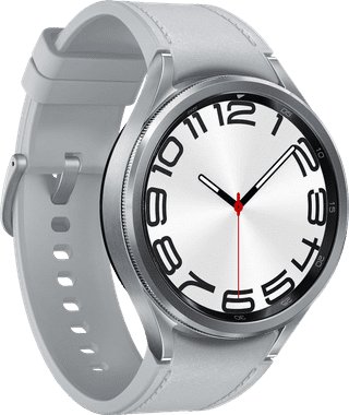 Samsung Galaxy Watch6 Classic Silber 47mm