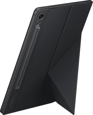 Samsung Galaxy Tab S9 / S9 FE / S10 FE / S10 Lite Book Case Schwarz