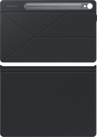 Samsung Galaxy Tab S9 / S9 FE / S10 FE / S10 Lite Book Case Schwarz