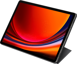 Samsung Galaxy Tab S9 / S9 FE / S10 FE / S10 Lite Book Case Schwarz