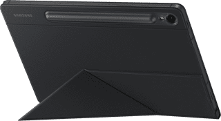 Samsung Galaxy Tab S9 / S9 FE / S10 FE / S10 Lite Book Case Schwarz