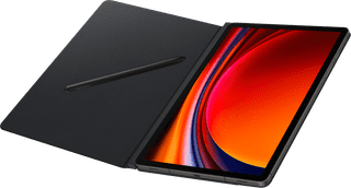 Samsung Galaxy Tab S9 / S9 FE / S10 FE / S10 Lite Book Case Schwarz