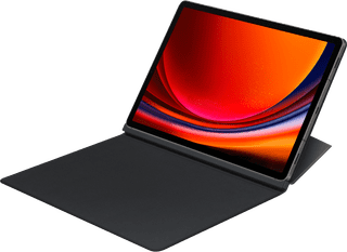 Samsung Galaxy Tab S9 / S9 FE / S10 FE / S10 Lite Book Case Schwarz