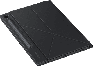 Samsung Galaxy Tab S9 / S9 FE / S10 FE / S10 Lite Book Case Schwarz