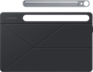 Samsung Galaxy Tab S9 / S9 FE / S10 FE / S10 Lite Book Case Schwarz