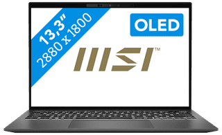 MSI Prestige 13 AI+ OLED Copilot+ PC A3MG-020 - 13,3 Zoll - Intel Core Ultra 9  - 32GB RAM/1TB SSD