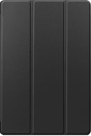 Just in Case Smart Tri-Fold Samsung Galaxy Tab S9 / S9 FE / S10 FE / S10 Lite Book Case Schwarz