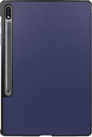 Just in Case Smart Tri-Fold Samsung Galaxy Tab S9/S9 FE/S10 FE/S10 Lite Book Case Blue