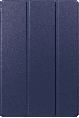 Just in Case Smart Tri-Fold Samsung Galaxy Tab S9 / S9 FE / S10 FE / S10 Lite Book Case Blau