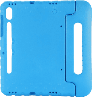 Just in Case Classic Samsung Galaxy Tab S9 / S9 FE / S10 FE / S10 Lite Kids Cover Blau