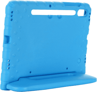 Just in Case Classic Samsung Galaxy Tab S9 / S9 FE / S10 FE / S10 Lite Kids Cover Blau