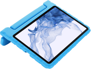 Just in Case Classic Samsung Galaxy Tab S9 / S9 FE / S10 FE / S10 Lite Kids Cover Blau