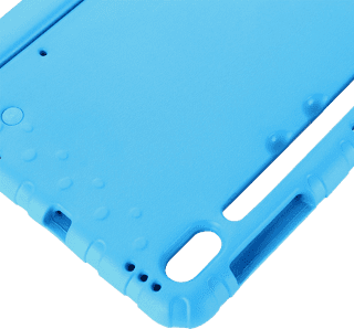Just in Case Classic Samsung Galaxy Tab S9 / S9 FE / S10 FE / S10 Lite Kids Cover Blau